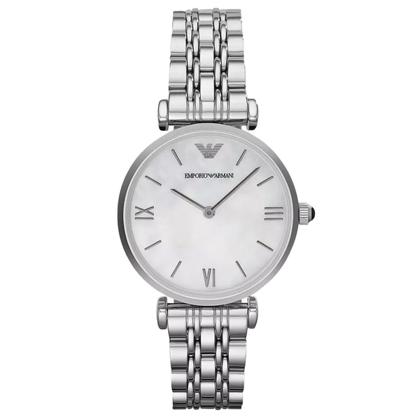 Emporio Armani Ladies Watch T-Bar Gianni Silver AR1682