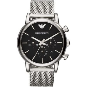 Emporio Armani Men's Luigi Chronograph Watch Mesh AR1811