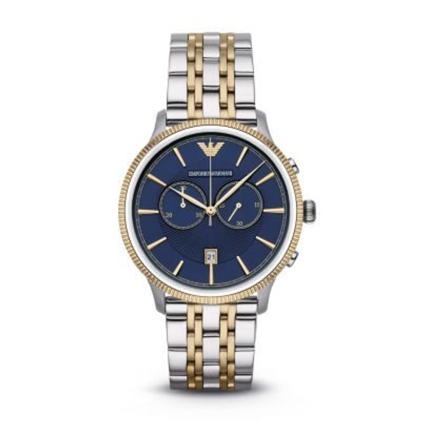 Emporio Armani Classic Chronograph Blue Dial Men's Watch AR1847