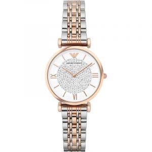 Emporio Armani Ladies Watch T-Bar Gianni Two-Tone AR1926