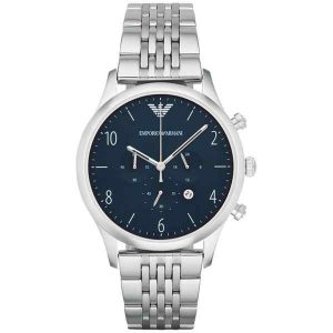 Emporio Armani Men's Chronograph Watch Blue AR1942