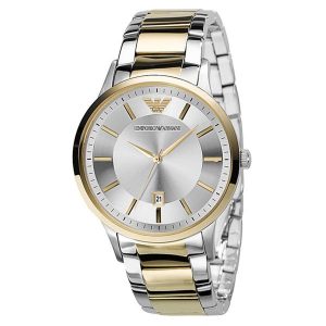 Emporio Armani Men's Renato Watch Two Tone AR2449