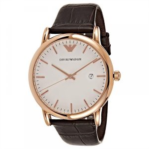 Emporio Armani Luigi White Dial Men's Watch AR2502