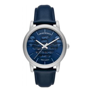 Emporio Armani Men's Automatic Luigi Watch Blue AR60030