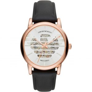 Emporio Armani Men's Automatic Luigi Watch Rose AR60031