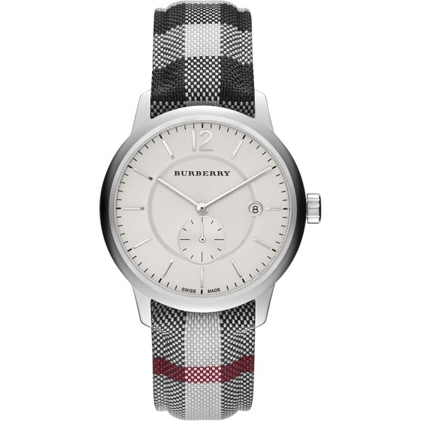 Burberry Men's The Classic Horseferry 40mm Silver Watch - BU10002