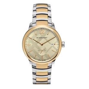 Burberry The Classic Men's Two-Tone Gold Watch BU10011 - 40mm