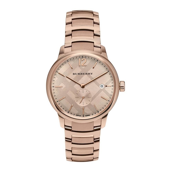 Burberry The Classic Men's Rose Gold Watch - 40mm (BU10013)