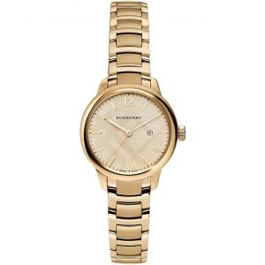 Burberry The Classic Women's Gold 32mm Watch BU10109