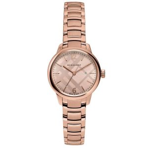 Burberry Women's Rose Gold Classic Bracelet Watch (BU10116)