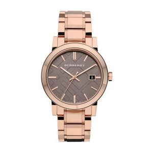 Burberry The City Rose Gold 38mm Unisex Watch BU9005