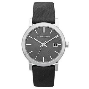 Burberry The City Black Nylon Watch BU9024 (38mm, Unisex)