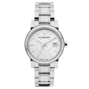 Burberry The City Women's Silver Watch BU9100 - 34mm