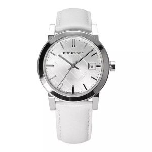 Burberry The City Women's 34mm Silver Watch - BU9128