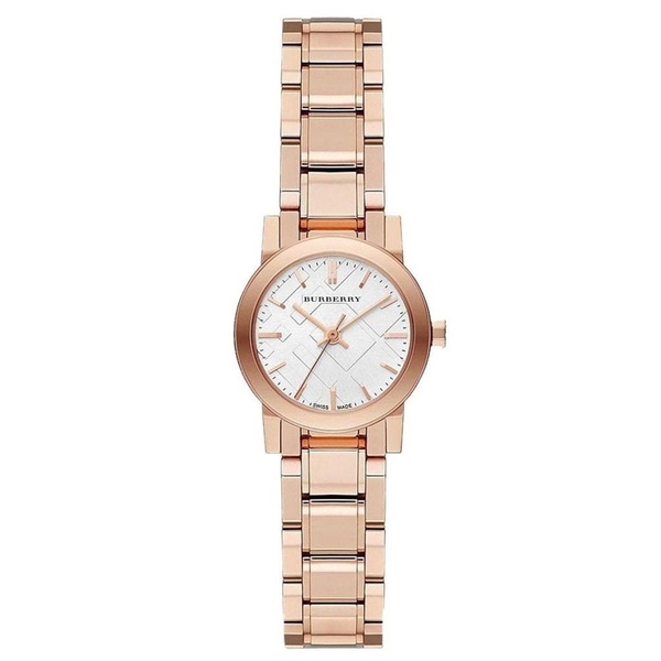 Burberry BU9204 Women's Swiss Rose Gold 26mm Watch