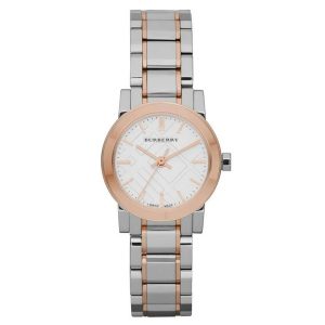 Burberry The City Two-Tone Rose Gold Women's Watch - 26mm (BU9205)