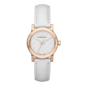 Burberry The City Rose Gold Ladies Watch BU9209