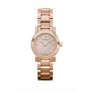 Burberry The City Diamond Rose Gold Women's Watch BU9215