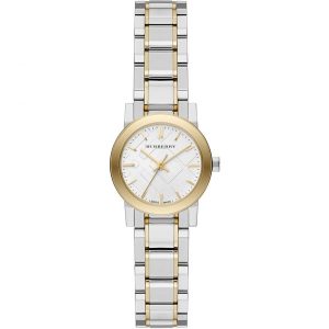 Burberry The City Women's Two-Tone Gold Watch BU9217