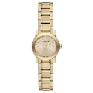 Burberry The City Gold Ladies Watch BU9227