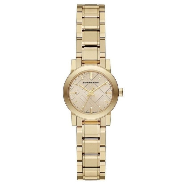 Burberry The City Gold Ladies Watch BU9227