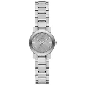 Burberry The City Silver Stainless Steel Women's Watch BU9229