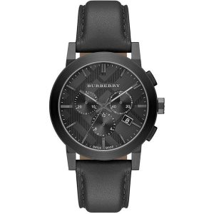 Burberry The City Men's Chronograph Watch - Black (BU9364)