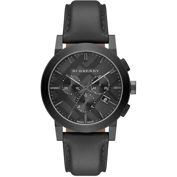 Burberry The City Men's Chronograph Watch - Black (BU9364)