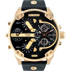 Diesel Mr. Daddy 2.0 Gold-Tone Stainless Steel Men's Watch DZ7371