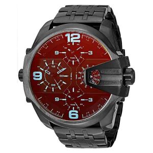 Diesel DZ7373 Men's Black Stainless Steel Chronograph Watch