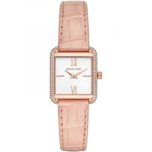 Michael Kors MK2763 Mini Parker Rose Gold/Blush Pink Leather Women's Watch
