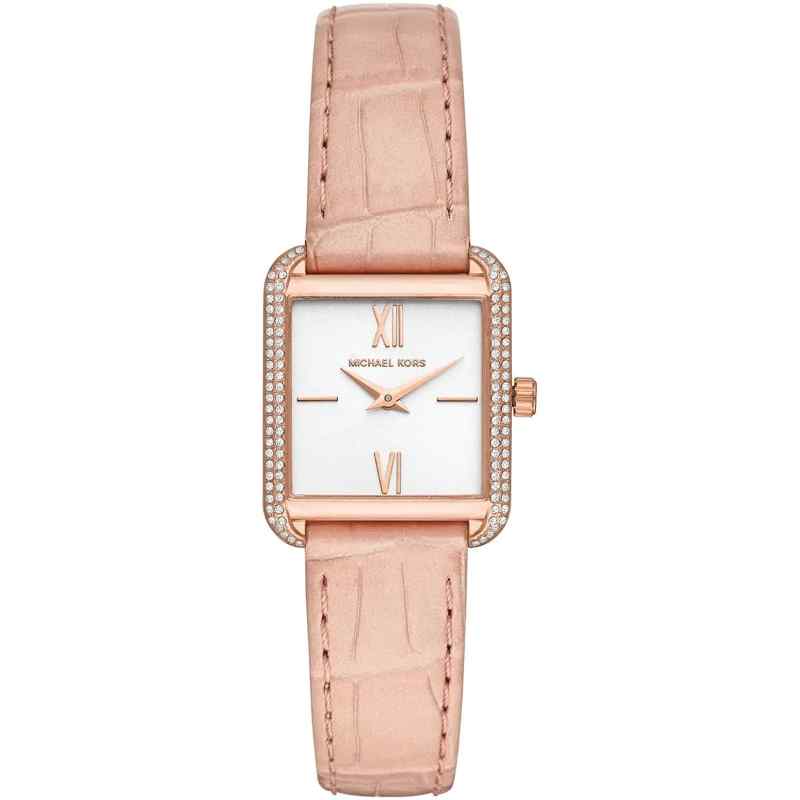 Michael Kors MK2763 Mini Parker Rose Gold/Blush Pink Leather Women's Watch