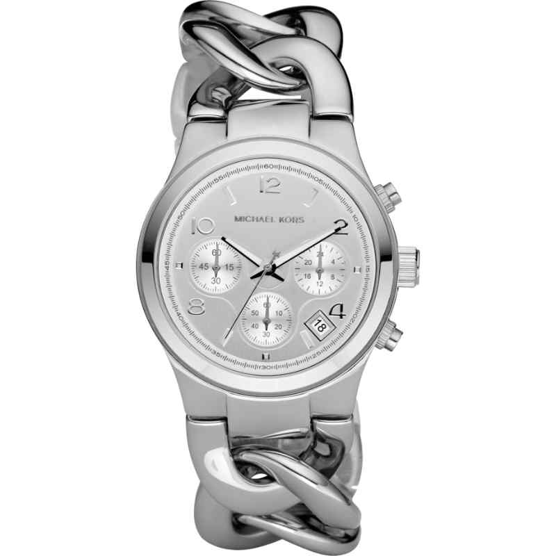 Michael Kors Twist Women's Watch Silver Stainless Steel Bracelet MK3149