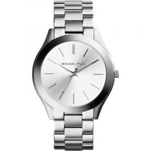 Michael Kors Slim Runway Silver Women's Watch MK3178