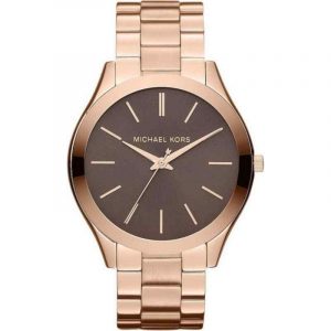 Michael Kors Slim Runway Rose Gold Tone Women's Watch MK3181