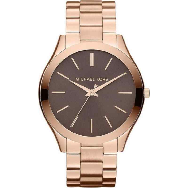 Michael Kors Slim Runway Rose Gold Tone Women's Watch MK3181