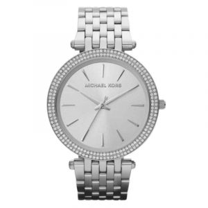 Michael Kors Darci Silver Tone Watch MK3190 39mm