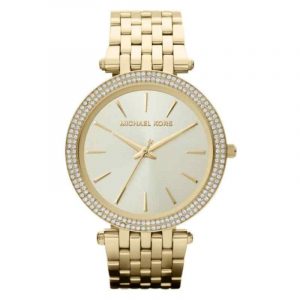 Michael Kors Darci Yellow Gold Tone Women's Watch MK3191