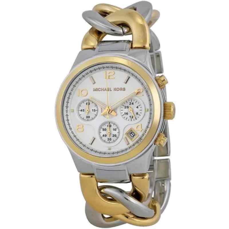 Michael Kors MK3199 Women's Silver Stainless Steel Watch