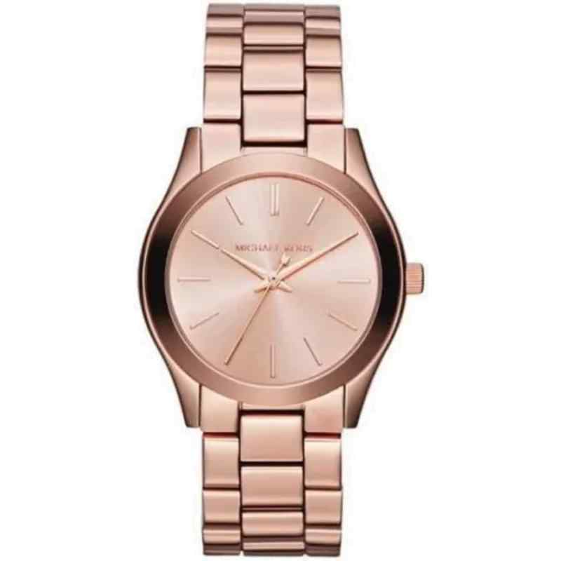 Michael Kors MK3205 Women's Rose Gold Stainless Steel Watch 34mm