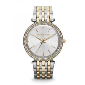 Michael Kors Darci Three Hand Two Tone Stainless Steel Women's Watch MK3215