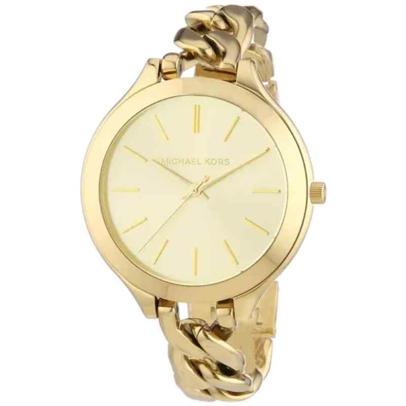 Michael Kors Runway Gold Tone Stainless Steel Women's Watch MK3222
