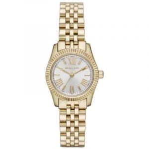 Michael Kors Petite Lexington Gold Tone Watch MK3229