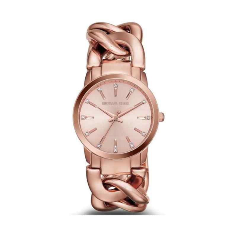 Michael Kors MK3236 Crystal Rose Gold Stainless Steel Women's Watch