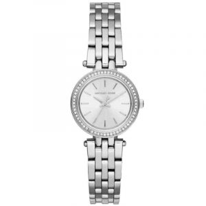 Michael Kors Darci Petite Silver Tone Watch MK3294 Women's