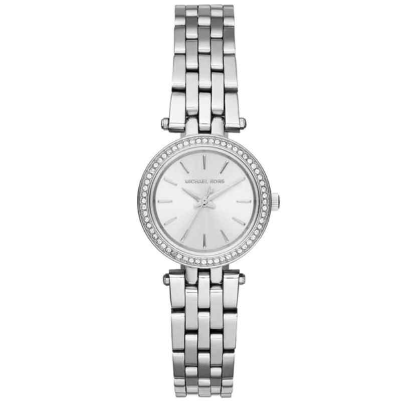 Michael Kors Darci Petite Silver Tone Watch MK3294 Women's