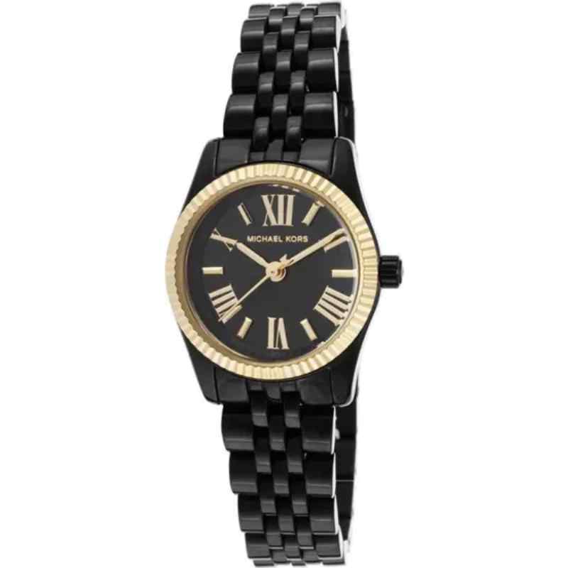 Michael Kors MK3299 Women's Black Stainless Steel Watch