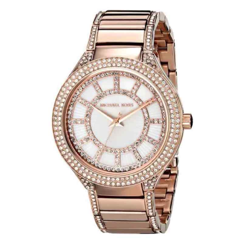 Michael Kors MK3313 Women's Rose Gold and Pearl Watch 38mm