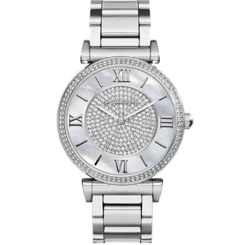 Michael Kors MK3331 Women's Silver Stainless Steel Watch