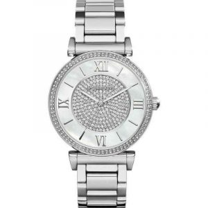 Michael Kors MK3355 Women's Gray Stainless Steel Watch